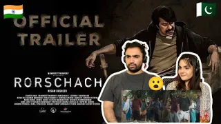 Rorschach Official Trailer | Mammootty | Nisam Basheer | Pakistani Reaction
