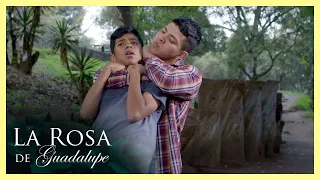 Misael es atacado por un Mara Salvatrucha | La Rosa de Guadalupe 7/8 | Es momento de amor