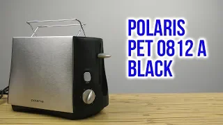 Распаковка POLARIS PET 0812 A Black