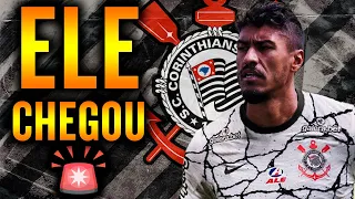 PAULINHO ANUNCIADO NO CORINTHIANS: como foi a CHEGADA do jogador