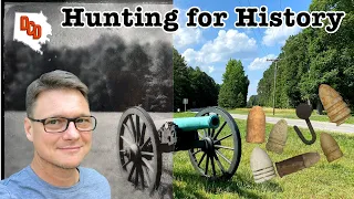 Hunting for History- Incredible Civil War Metal Detecting Hunt!