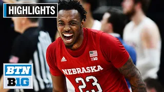 The Best of Nebraska Cornhuskers Basketball: 2019-2020 Top Plays | B1G Basketball