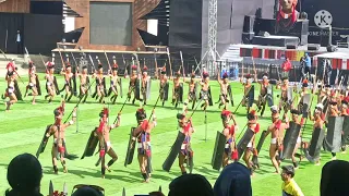 Sangtam traditional dance/ Hornbill 2021