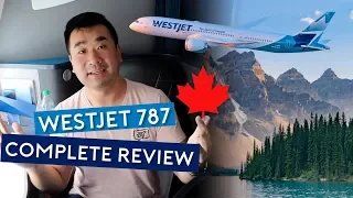 The Complete WestJet 787 Dreamliner Review