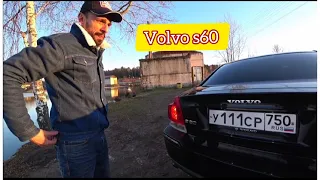 Обзор Volvo s60  2.4  170 л.с 2008г. шведский мерседес