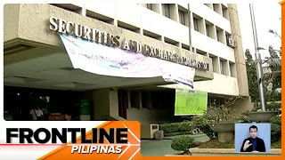 Ilang online lending platform, kinasuhan sa #DOJ dahil sa ilegal na paniningil | Frontline Pilipinas