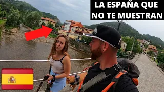 Así es un pueblo en ASTURIAS ESPAÑA - LA ESPAÑA ENCANTADA