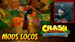 TDYU Reacciona a MODS LOQUÍSIMOS de Crash N. Sane