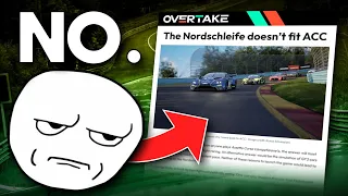 Overtake.gg is WRONG about Nordschleife