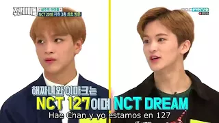 Weekly idol Ep 347 sub español NCT 2018