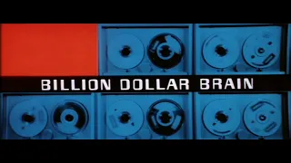 Billion Dollar Brain (1967) - Title Sequence