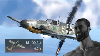 Bf 109 F-4 EXPERIENCE