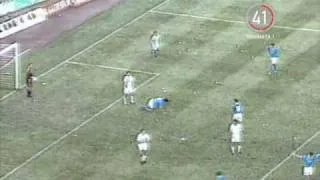 Bari - Napoli 1-1 serie A 1995-1996