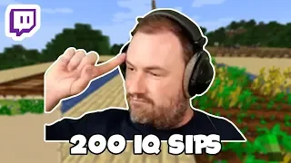 Sips streams Hardcore Minecraft but only the funny moments #2