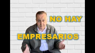 Cada vez menos empresarios ¿Por qué todos quieren ser funcionarios?