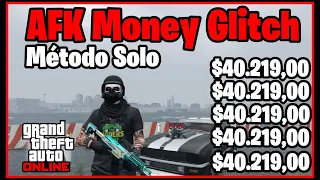 NOVO MONEY GLITCH AFK GTA 5 ONLINE, METODO SOLO E MASSIVO GTA V ONLINE