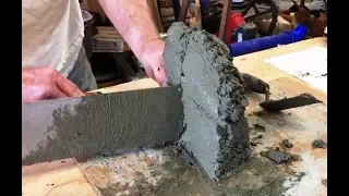 3D-Admix  With Neat Cement and Regular Concrete for 3D Printing