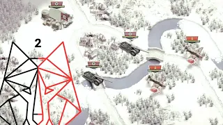 GAMEPLAY 1941 Frozen Front - RedWolf GreyWolf