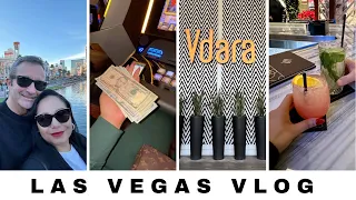 LAS VEGAS VLOG | Dec 2023 || VDARA | Jackpot on Freeplay | Strip Walk | Hattie B's Hot Chicken