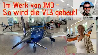 So wird die VL3 gebaut - im Werk bei JMB - UL-Sommertour 2021 - Teil 2
