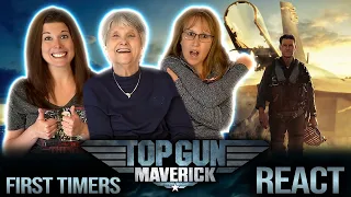 Top Gun Maverick MOVIE REACTION!! - First Timers REACT ✈🛩🏔😎😆