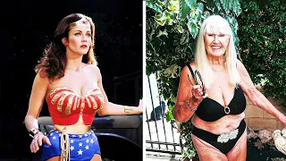 30+ Female Superheroes Cast Then and Now 2023