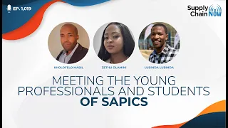 Meeting the Young Professionals and Students of SAPICS