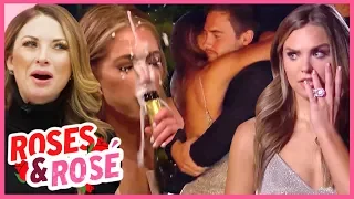 The Bachelor: Roses and Rose: Peter Weber Says Goodbye to Hannah Brown and Champagne Gate EXPLODES!