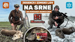 Jesenji i Zimski lov Srna sa Hornady Municijom/Fall and Winter Roedoe hunt with Hornady Ammo E232