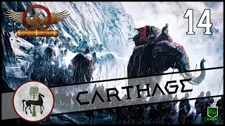 THE LUSITANI ARE BACK FOR ROUND TWO! Ancient Empires Campaign - Carthage (PART 14)