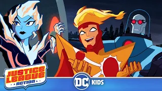 Justice League Action | Firestorm To The Rescue | @dckids