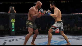 PS5 | Kamaru Usman VS Jorge Masvidal | EA SPORTS UFC 4 | HD (1080p 60fps)