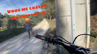 BALADE EN MOTO ÇA TOURNE MAL !!!