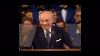 Brick Story! Hilarious Story from Pres. Hinckley