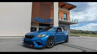 BMW F87 M2 Competition at Area 27 - PB 2:23:50