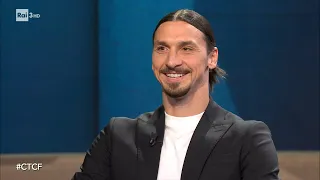 Zlatan Ibrahimovic - Che Tempo Che Fa 05/12/2021