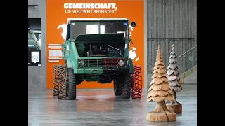 Unimog Museum - Rundgang 2023