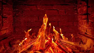 Успокаивающий камин десять часов, Fireplace 10 hours full HD, , Виртуальный камин