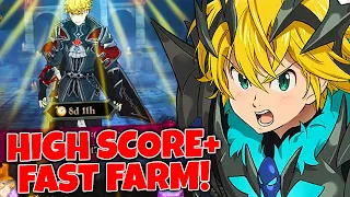 NEW FINAL BOSS ZAHARD FAST FARM + HIGH POINTS STRATS! | Seven Deadly Sins: Grand Cross