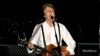 Paul McCartney - Yesterday - Good Evening New York