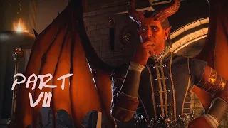 BALDUR'S GATE 3 Walkthrough Gameplay by D&D Virgin Part 7 Meeting Devil (Early Access)