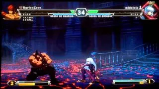 KOF XIII Directo! Lag te zurro igual!