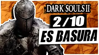 POR ESTO Dark Souls 2 ES EL PEOR DARK SOULS