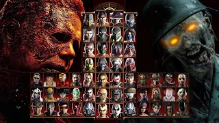 Mortal Kombat 9 - ZOMBIE & MICHAEL MYERS - Expert Tag Ladder - Gameplay @(1080p) - 60ᶠᵖˢ ✔