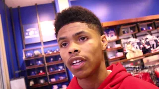 SHAKUR STEVENSON "DEVIN HANEY USED TO BE MY LIL BRO, I DONT ROCK WITH HIM" BEEF!