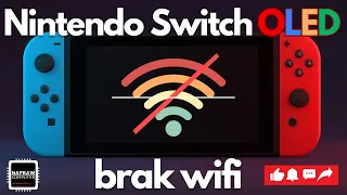 🎮Nintendo Switch Oled | 📡 brak wifi 📡 | no wifi repair 🛠