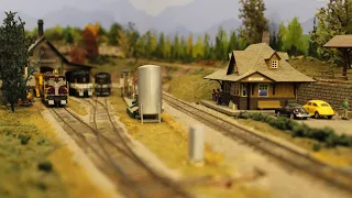 CRM&HA Tales of the HO Layout