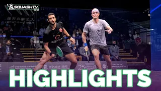 “He’s seriously up for it!” | Elias v Asal | HONG KONG OPEN 2022 | FINAL HIGHLIGHTS