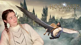 REACTING TO HOGWARTS LEGACY: THE NEW HARRY POTTER GAME!