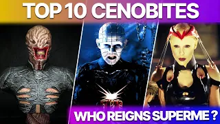 The Top 10 Cenobites From Hellraiser || Powerful And Scariest || Horror Movies Explored 2023